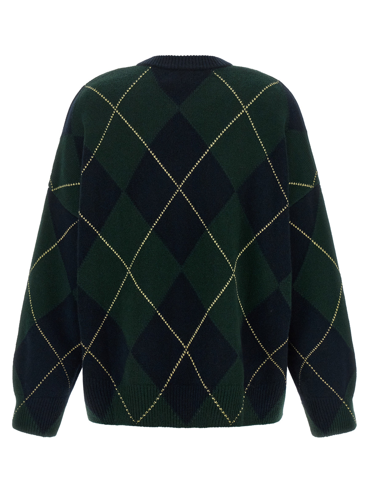 BE YOU Multicolor Cashmere Cardigan