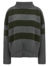 BE YOU Multicolor Cashmere Cardigan