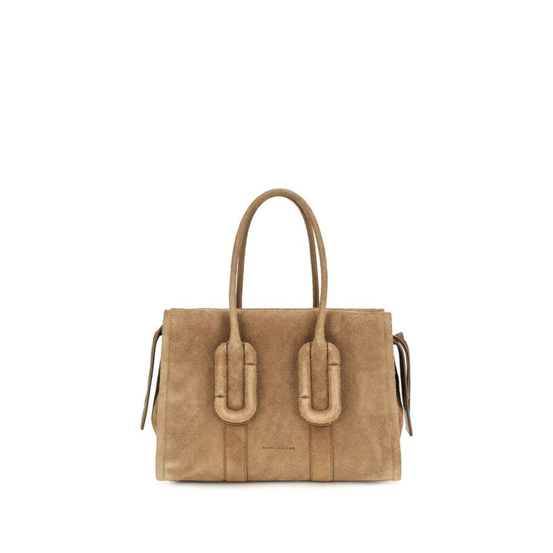 Sac à bandoulière Marc Jacobs en cuir de veau marron Bos Taurus