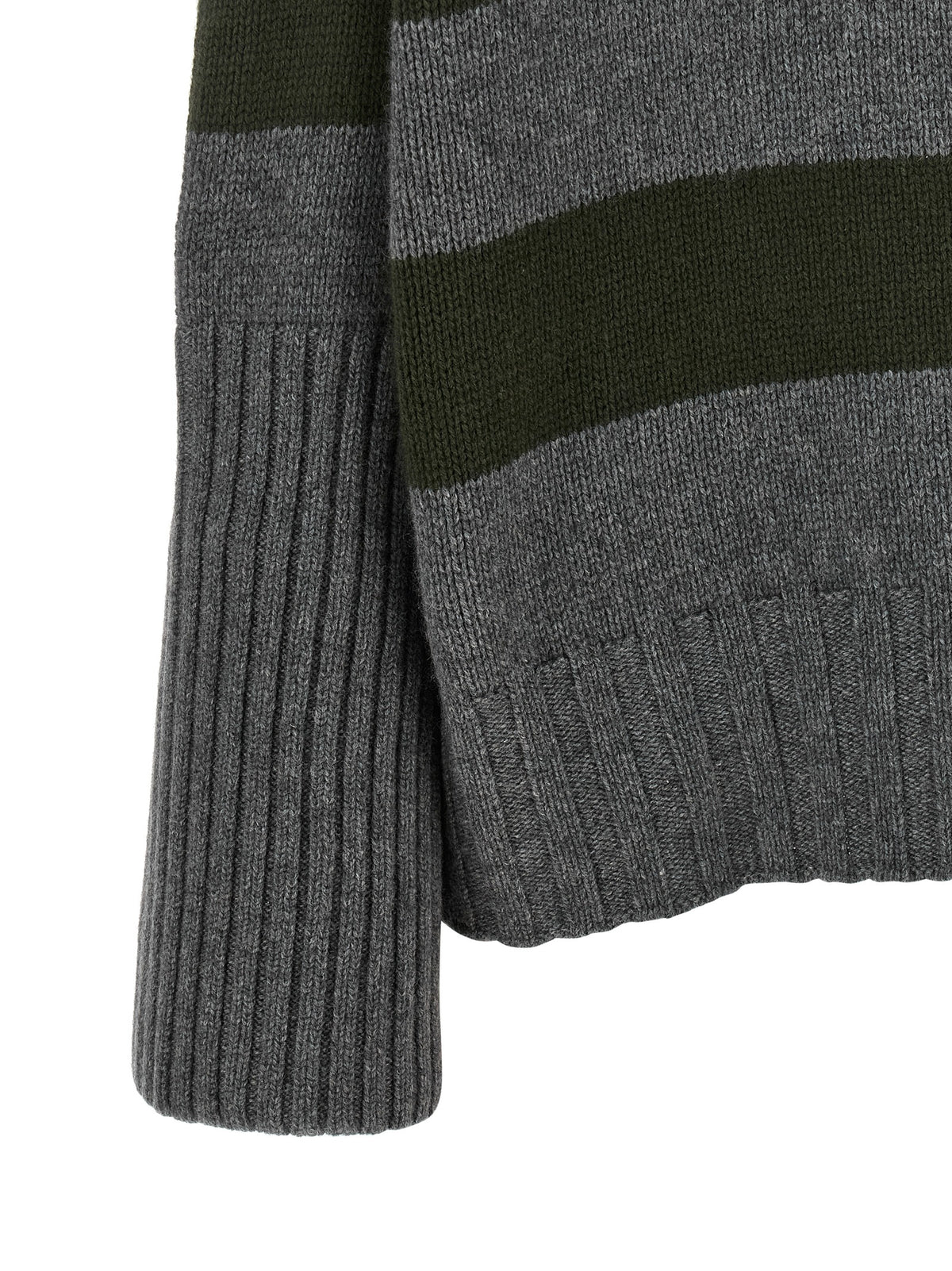 BE YOU Multicolor Cashmere Cardigan