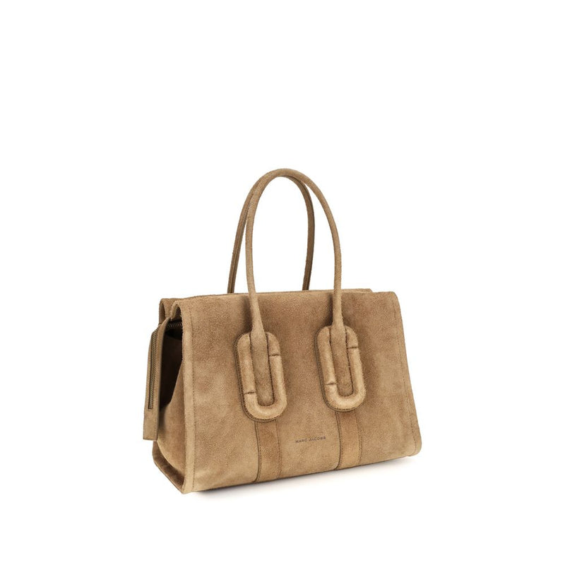 Sac à bandoulière Marc Jacobs en cuir de veau marron Bos Taurus
