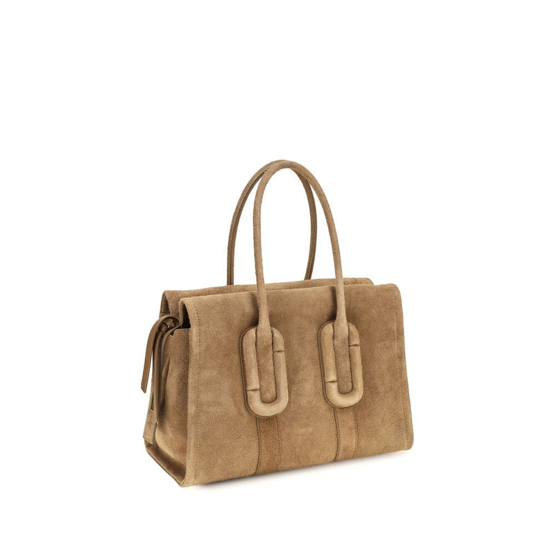 Sac à bandoulière Marc Jacobs en cuir de veau marron Bos Taurus