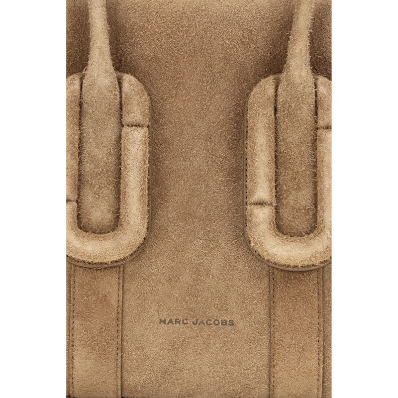 Sac à bandoulière Marc Jacobs en cuir de veau marron Bos Taurus