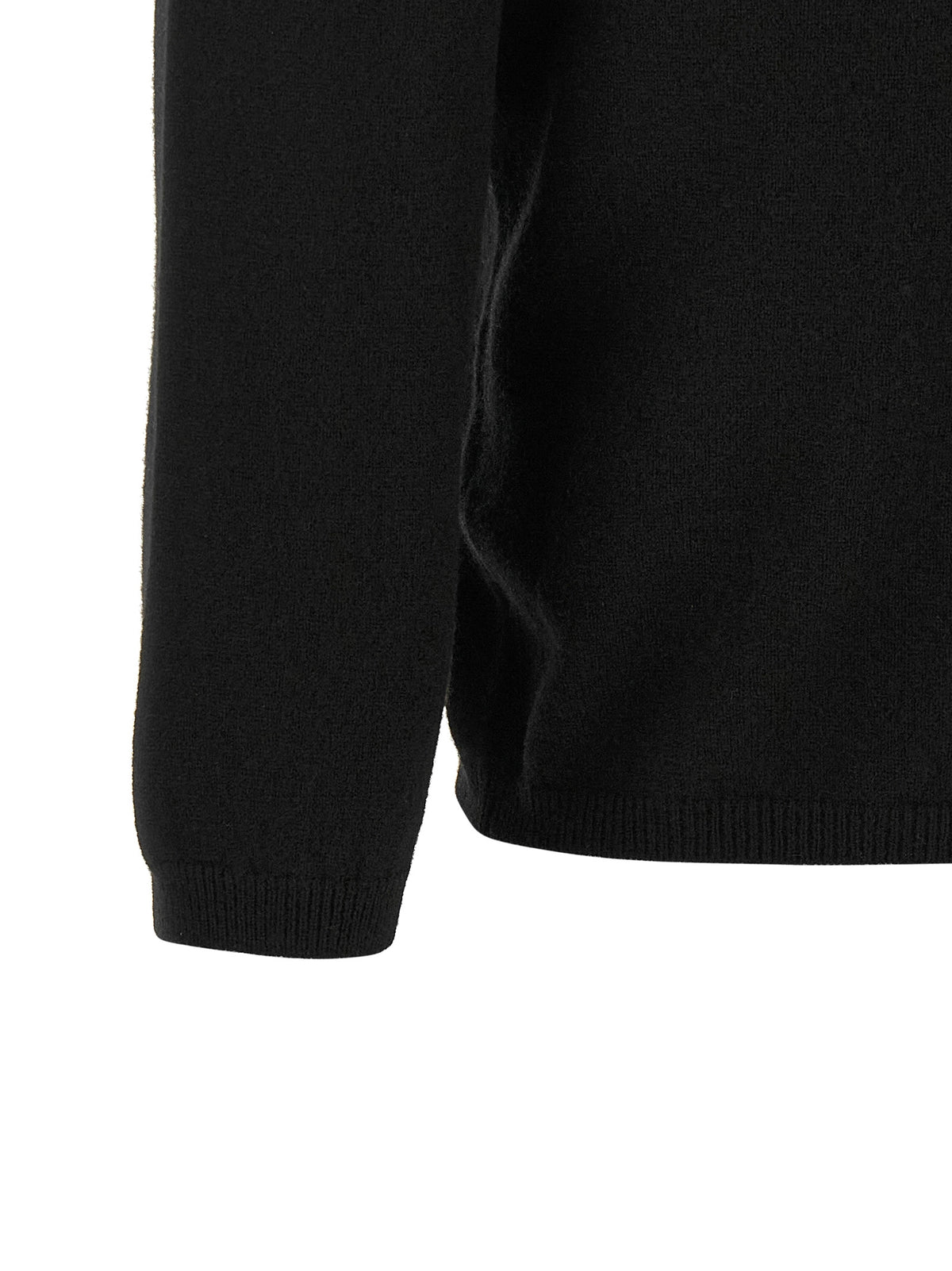 BE YOU Black Cashmere Cardigan