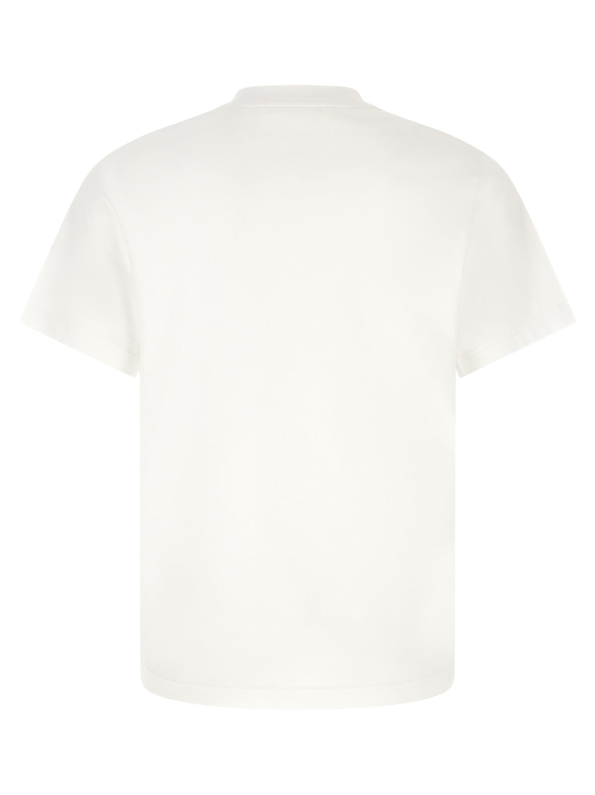 Moncler White Cotton T-Shirt
