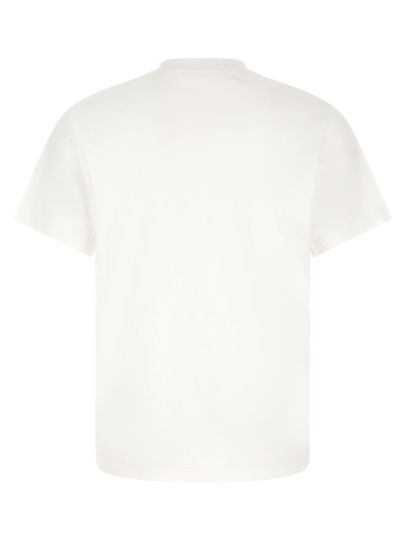 Moncler White Cotton T-Shirt