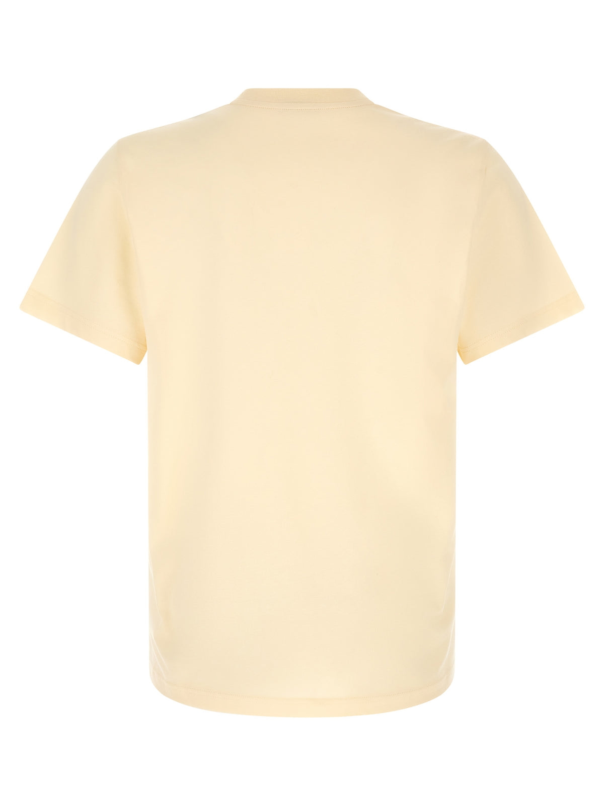 Moncler White Cotton T-Shirt