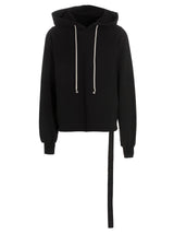DRKSHDW Black Cotton Sweatshirt