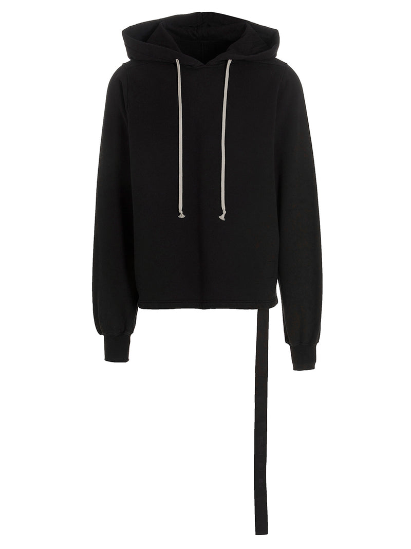 DRKSHDW Sweat-shirt noir en coton