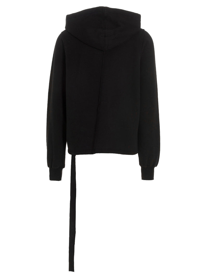 DRKSHDW Sweat-shirt noir en coton