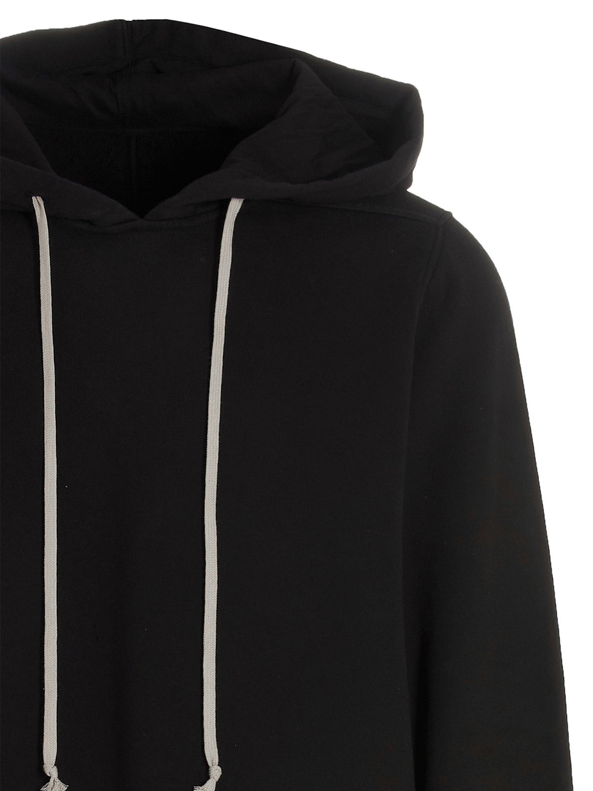 DRKSHDW Black Cotton Sweatshirt