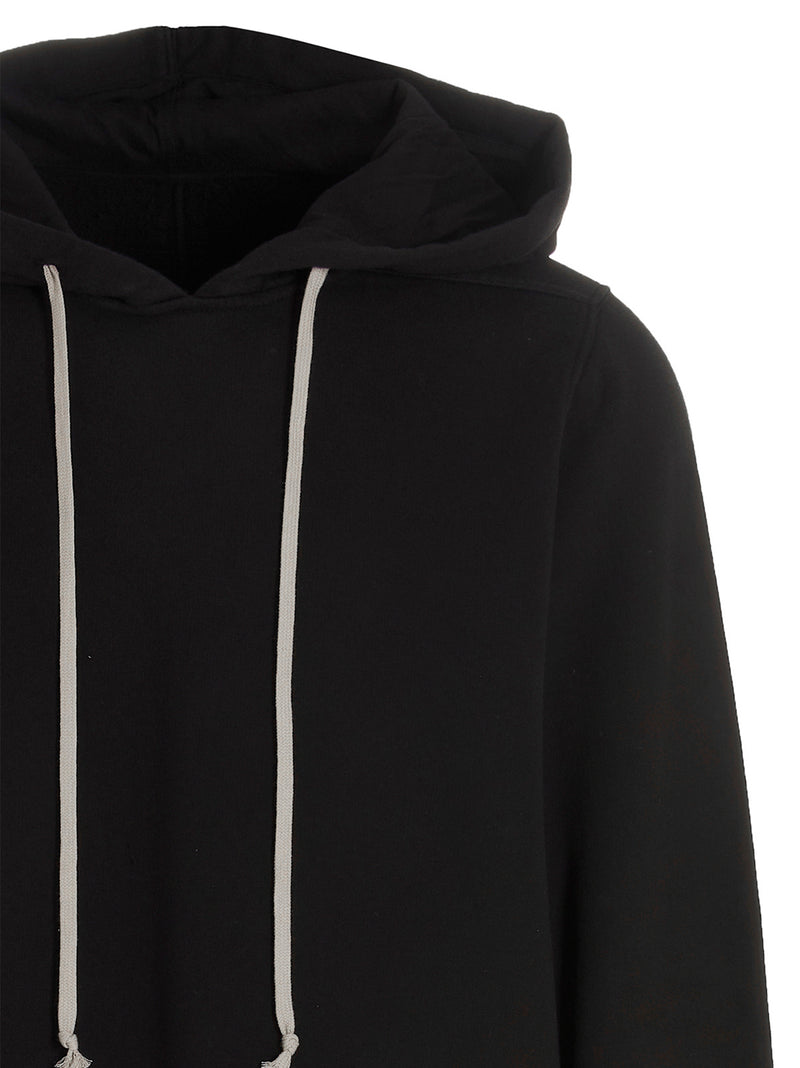 DRKSHDW Sweat-shirt noir en coton