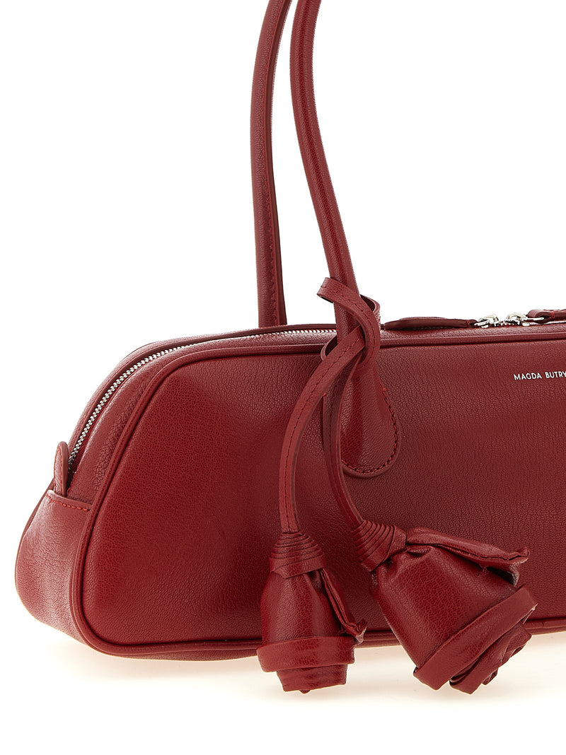 Magda Butrym Brigitte Trapeze Multicolor Handbag
