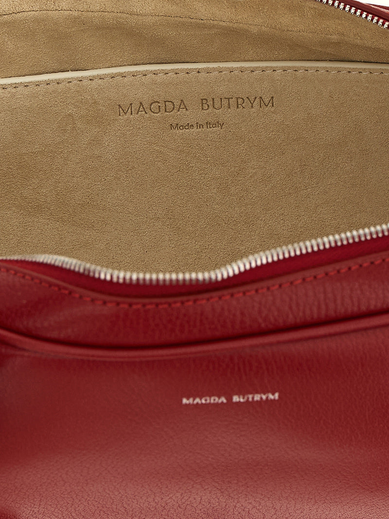 Magda Butrym Brigitte Trapeze Multicolor Handbag