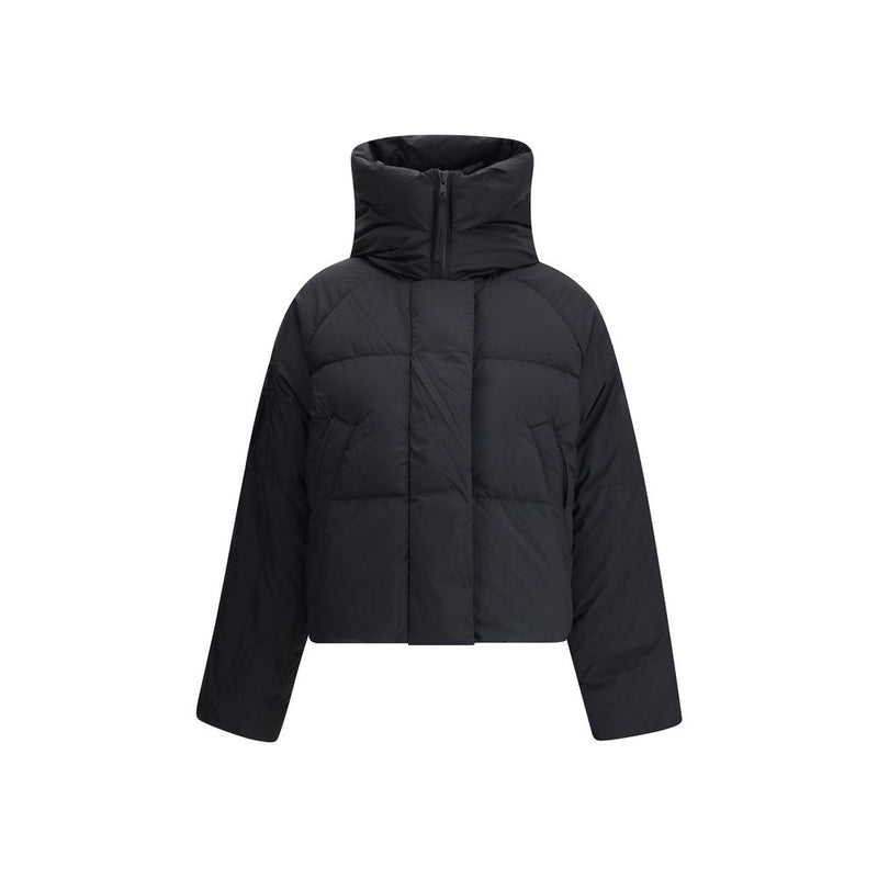 Vêtement Canada Goose noir en polyamide recyclé