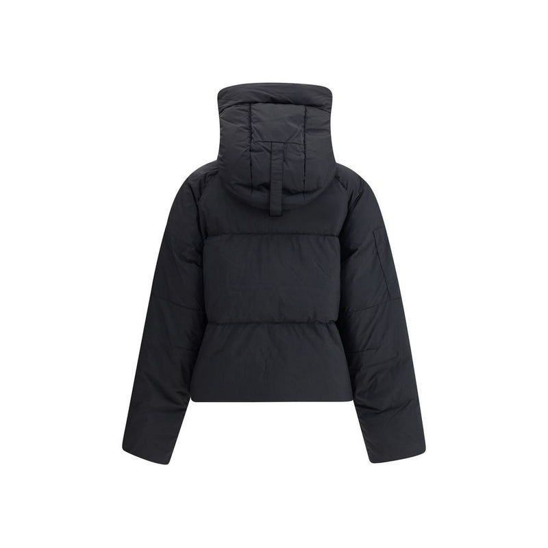 Vêtement Canada Goose noir en polyamide recyclé