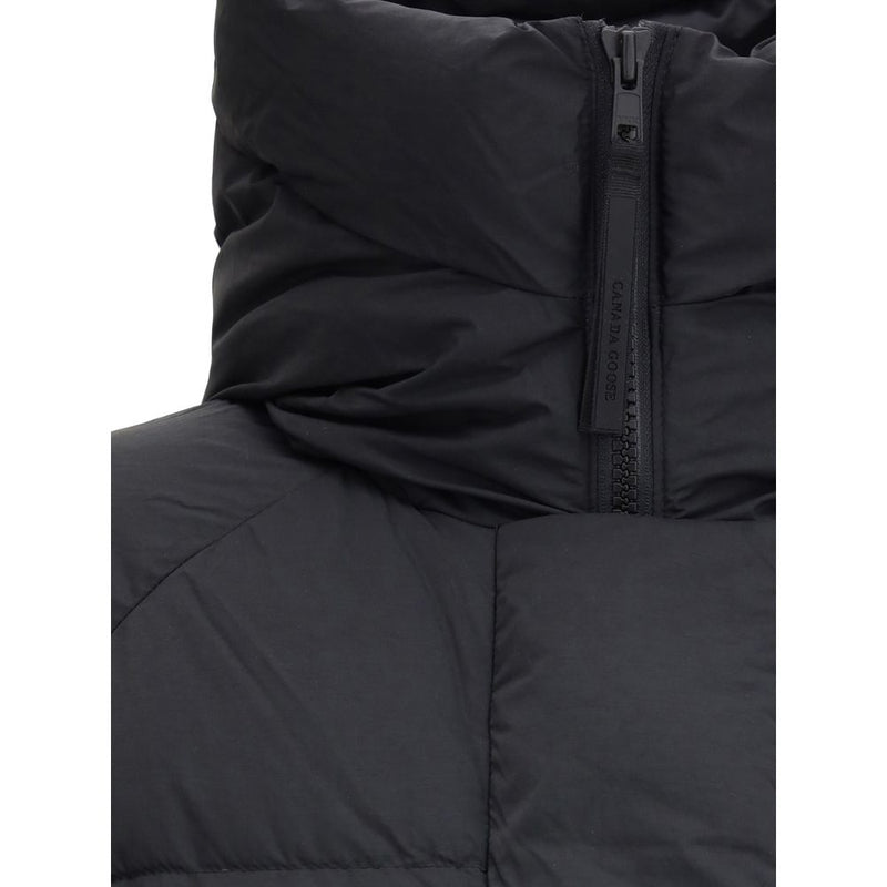 Vêtement Canada Goose noir en polyamide recyclé