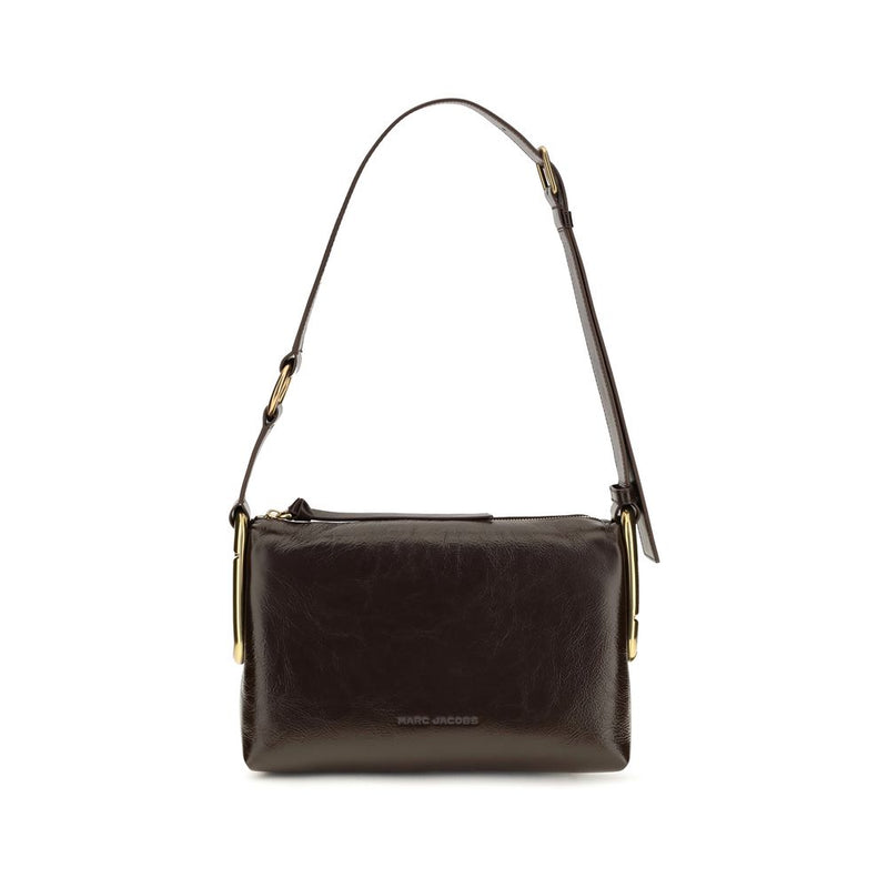 Sac à bandoulière Marc Jacobs en cuir de veau marron Bos Taurus