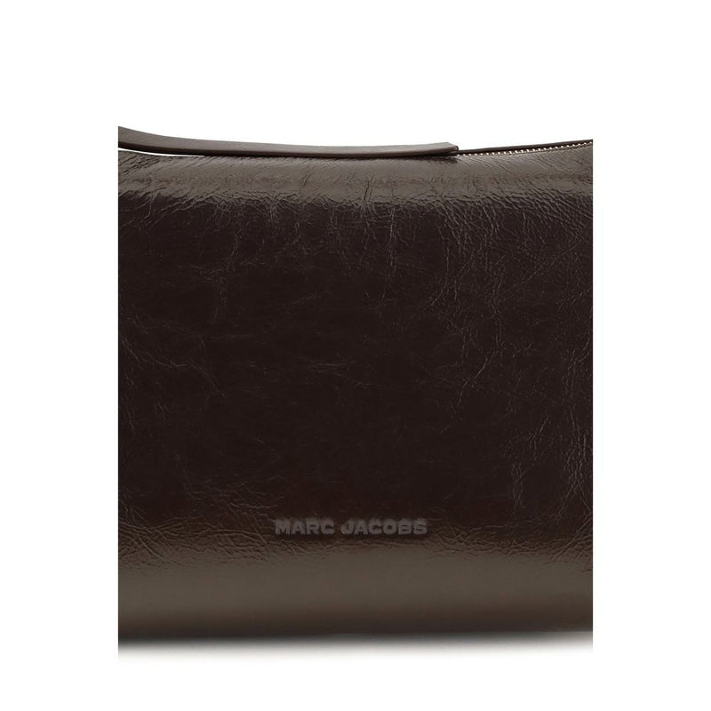 Sac à bandoulière Marc Jacobs en cuir de veau marron Bos Taurus
