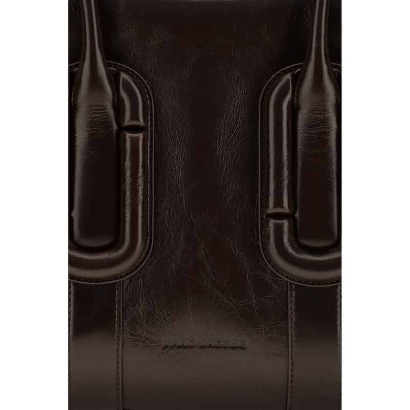 Sac à bandoulière Marc Jacobs en cuir de veau marron Bos Taurus