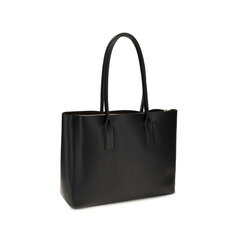 Sac à bandoulière Marc Jacobs en cuir de veau noir Bos Taurus