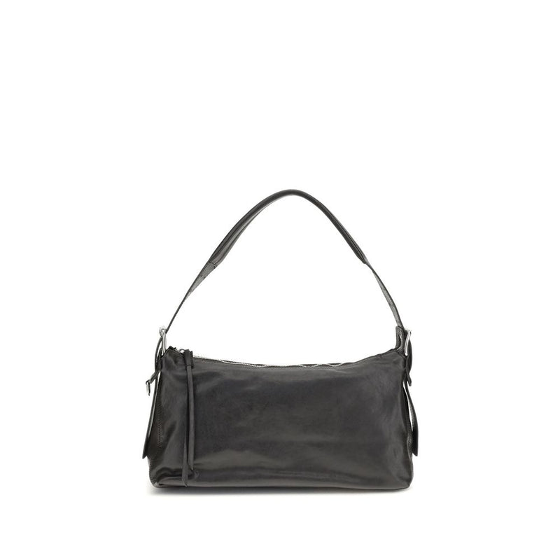 Sac bandoulière Lemaire Brown en agneau Ovis Aries