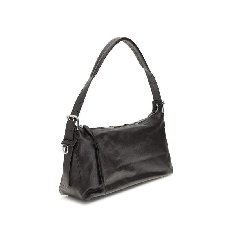 Sac bandoulière Lemaire Brown en agneau Ovis Aries