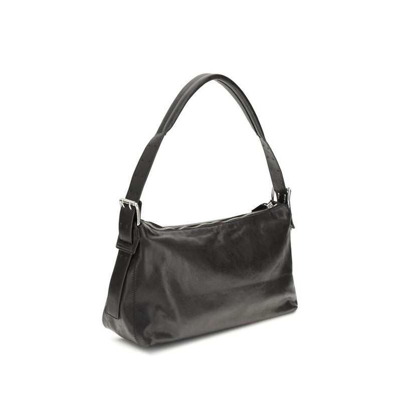 Sac bandoulière Lemaire Brown en agneau Ovis Aries