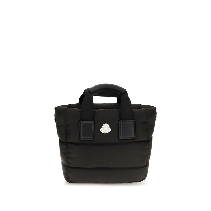 Sac bandoulière Moncler en nylon noir