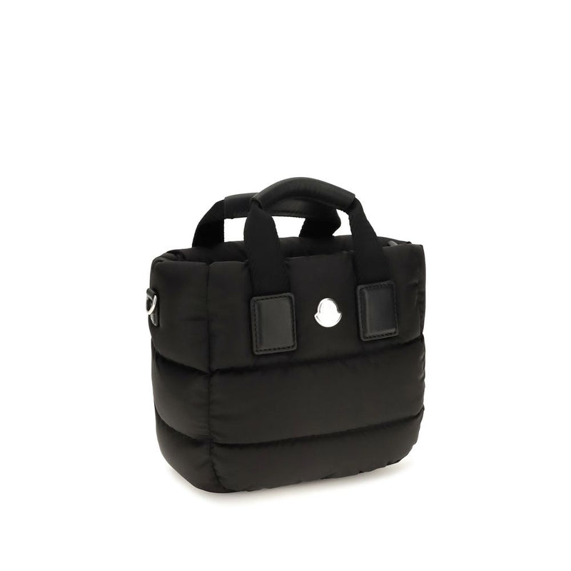 Sac bandoulière Moncler en nylon noir