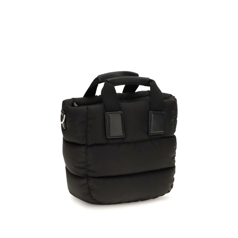Sac bandoulière Moncler en nylon noir
