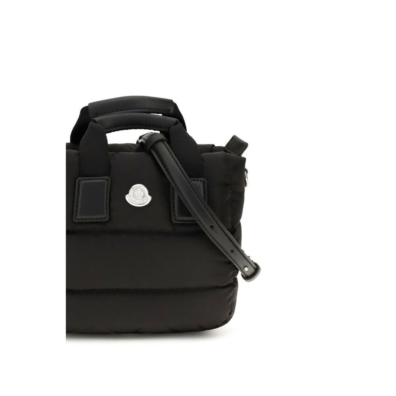 Sac bandoulière Moncler en nylon noir