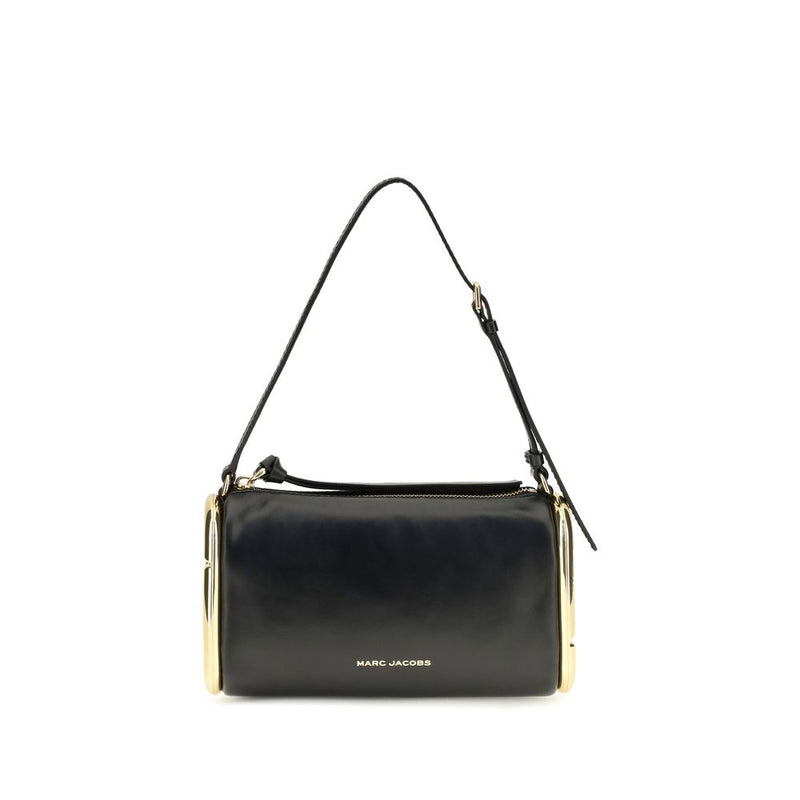 Sac à bandoulière Marc Jacobs en cuir de veau noir Bos Taurus