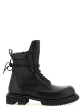 Rick Owens Black Calfskin Chelsea Boots