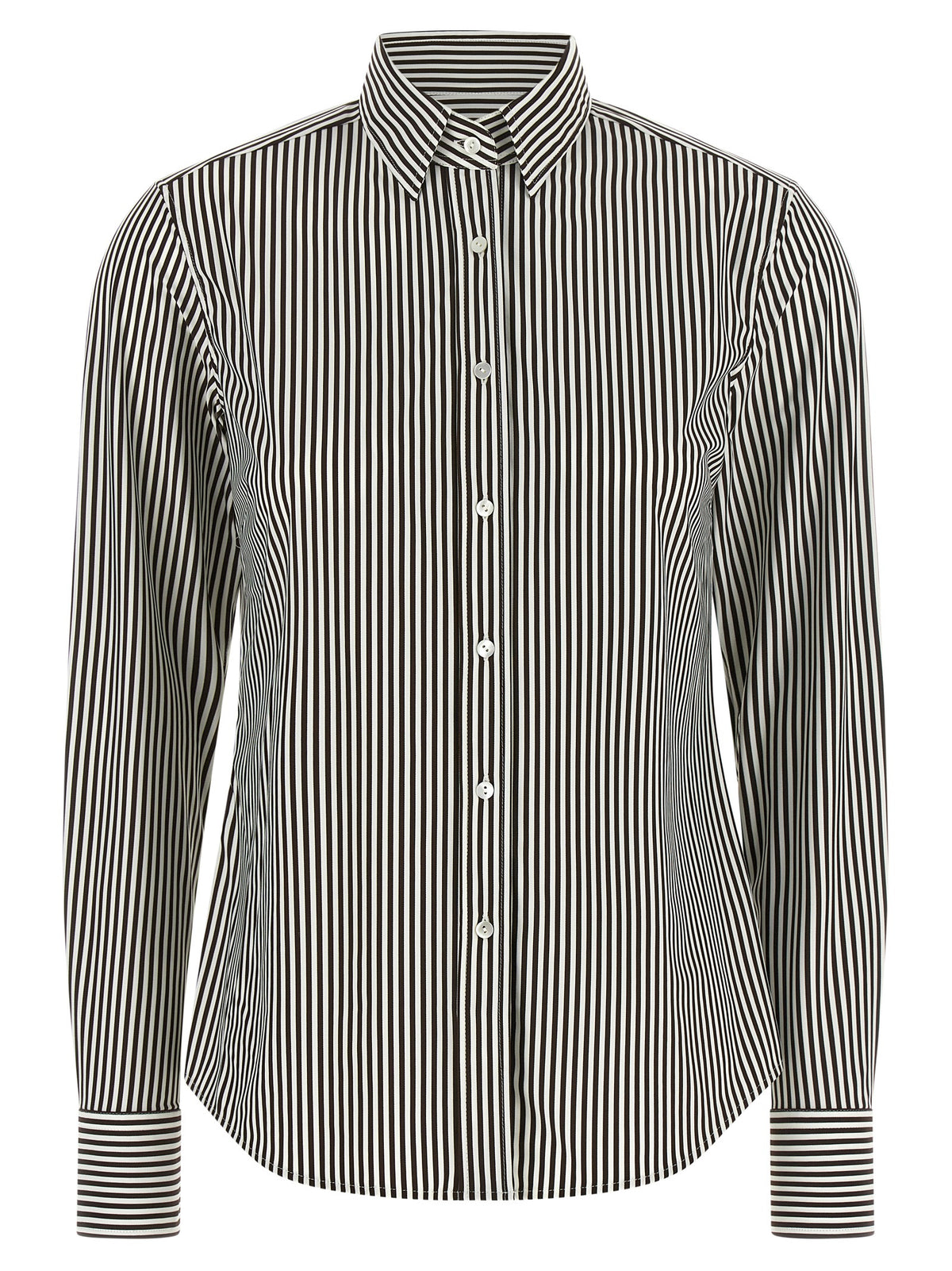 XACUS Bicolor Polyamide Blouse