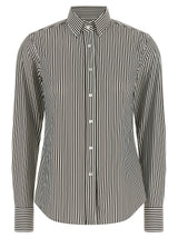 XACUS Bicolor Polyamide Blouse