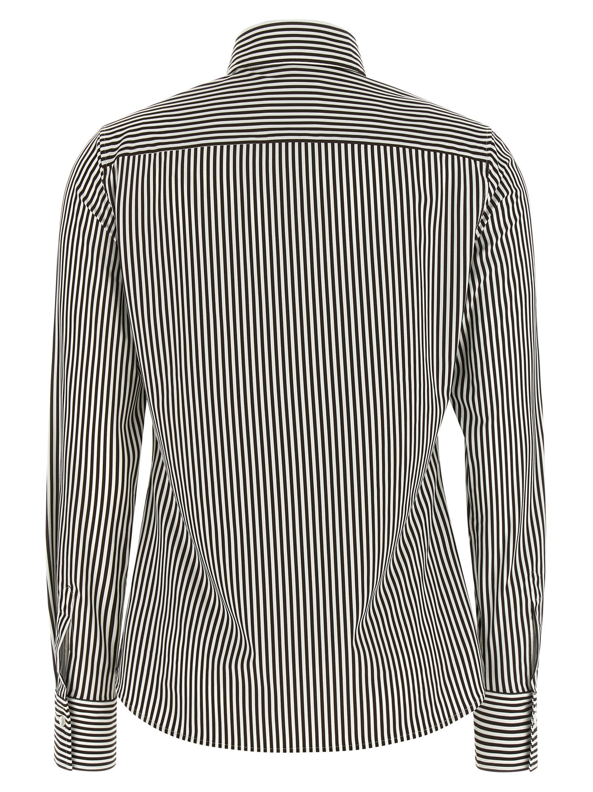 XACUS Bicolor Polyamide Blouse