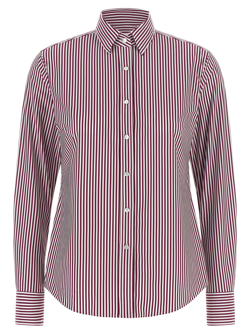 XACUS Sarakt Bordeaux Polyamide Blouse for Women