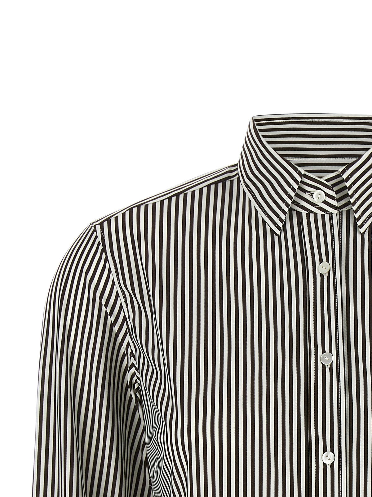 XACUS Bicolor Polyamide Blouse