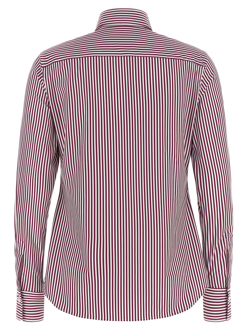 XACUS Sarakt Bordeaux Polyamide Blouse for Women