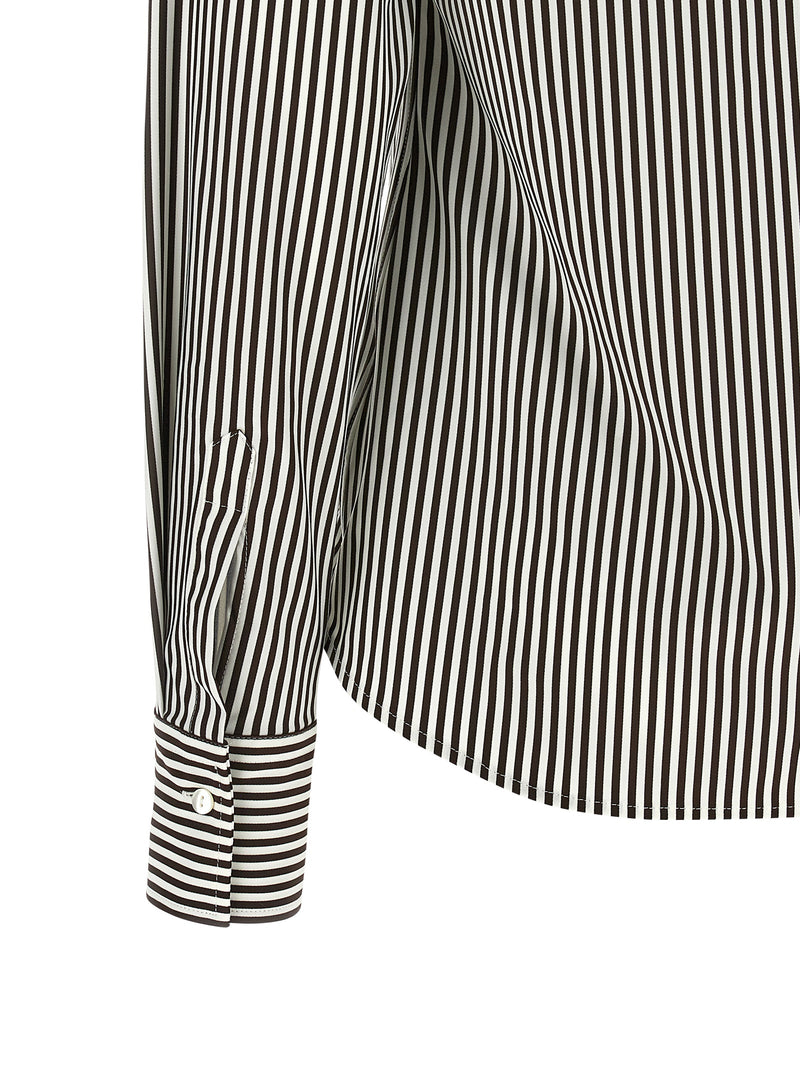 XACUS Sarakt Bicolor Polyamide Blouse for Women