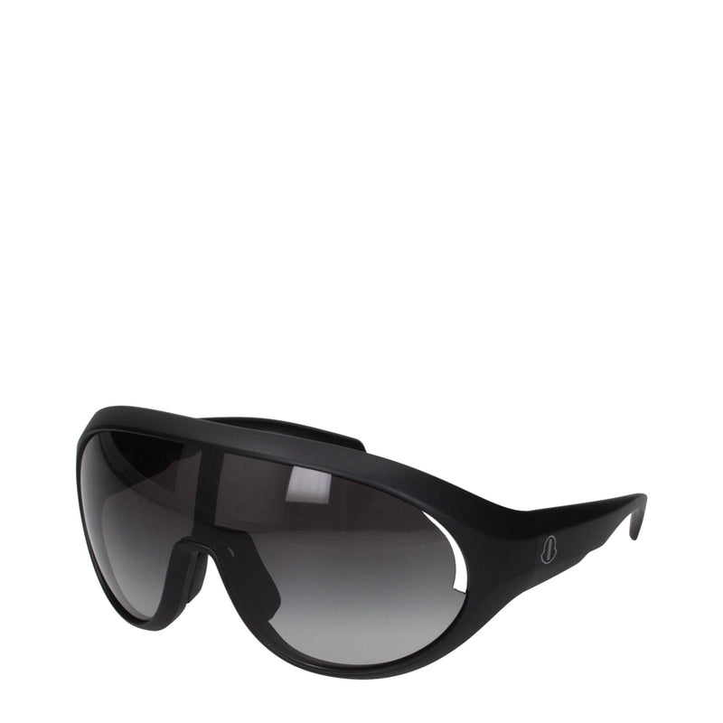 Moncler MU01F0001GBLKMB0909 Black Nylon Sunglasses