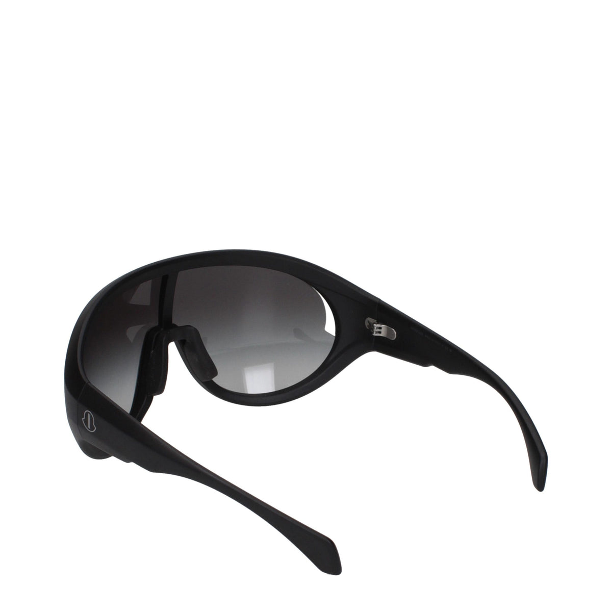 Moncler Black Nylon Sunglasses