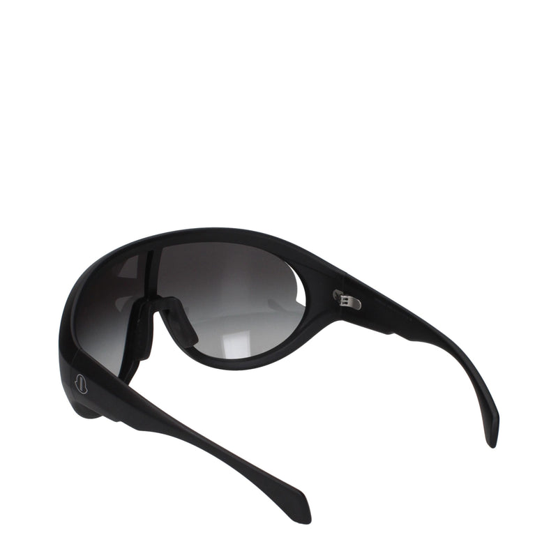 Moncler MU01F0001GBLKMB0909 Black Nylon Sunglasses