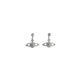 Vivienne Westwood Silver Brass Earrings