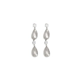 Magda Butrym Silver Brass Earrings