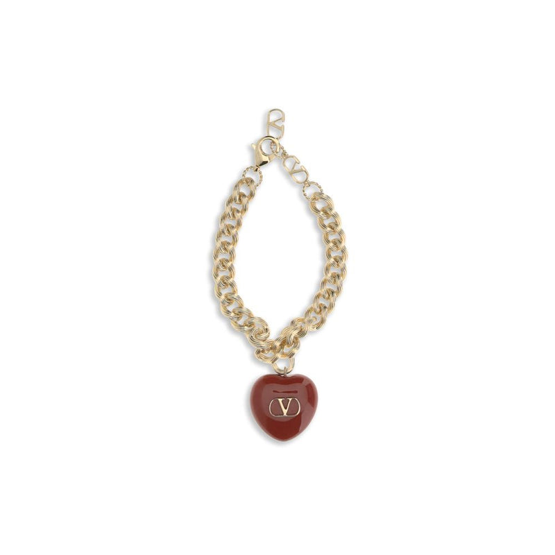 Bracelet Coeur Royal en Laiton Doré Valentino Garavani