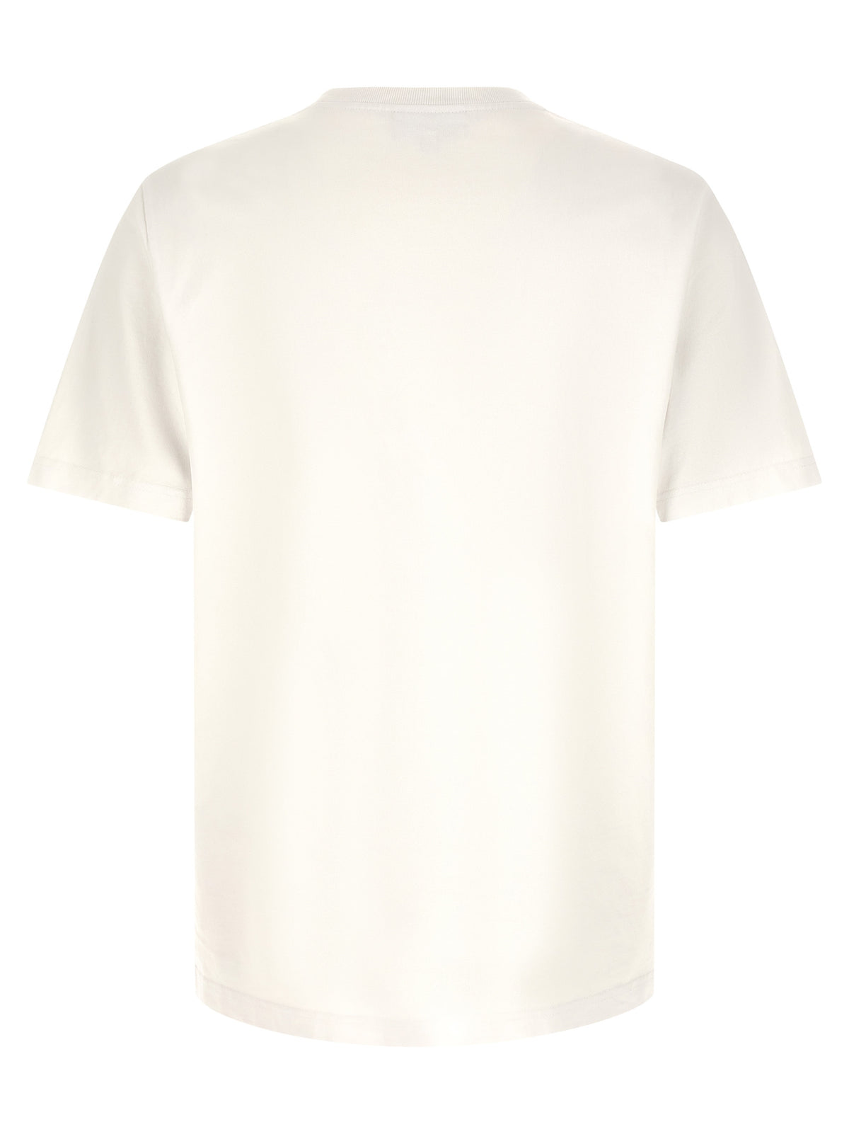 Maison Kitsuné White Cotton T-Shirt