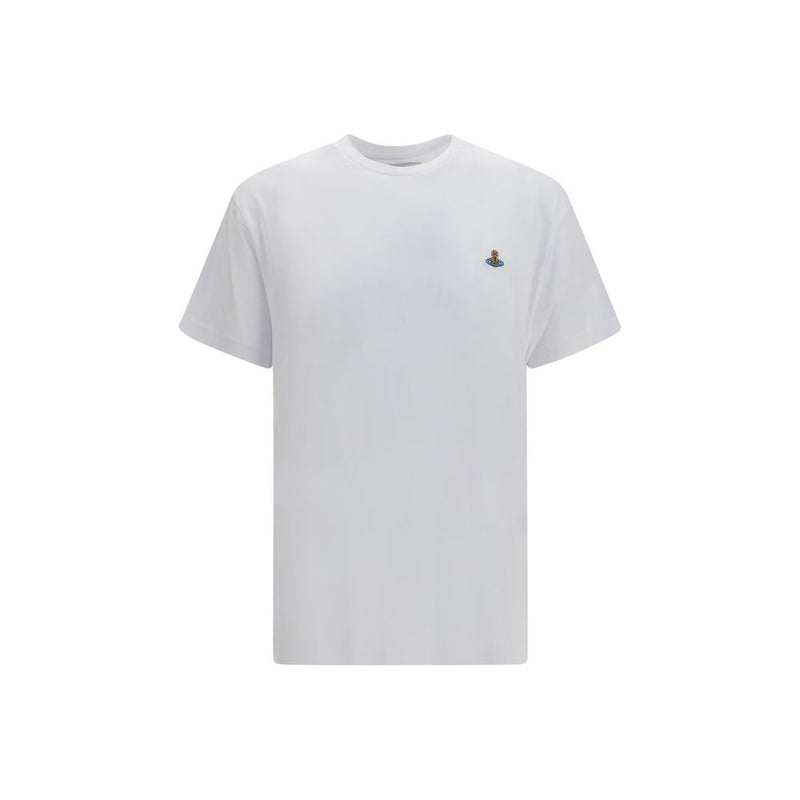 Vivienne Westwood Classic Orb White Cotton T-Shirt