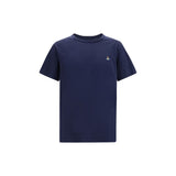 Vivienne Westwood Blue Cotton T-Shirt